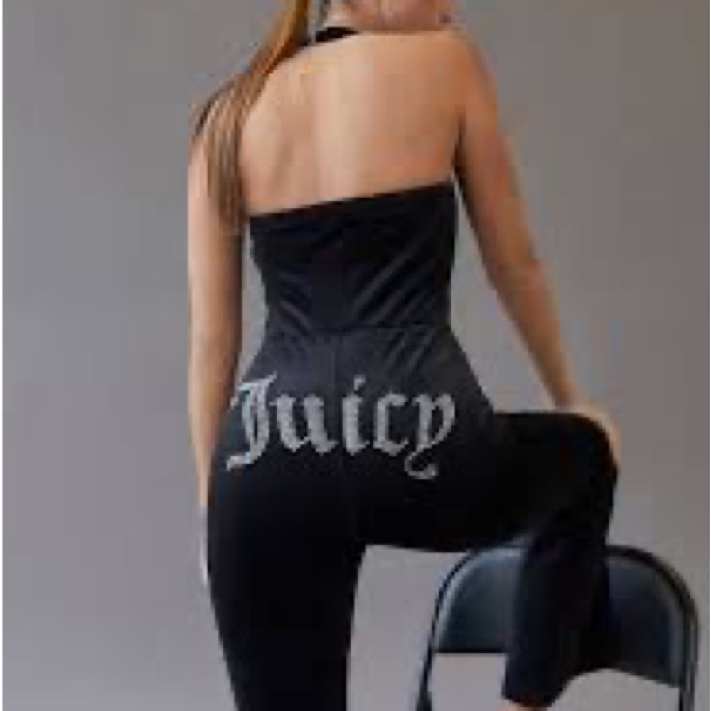 Juicy Couture UO Exclusive Velour Jumpsuit